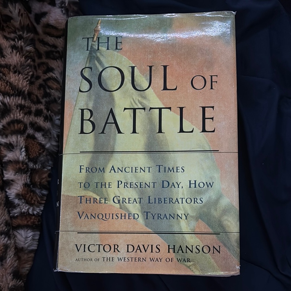 The Soul of Battle Book